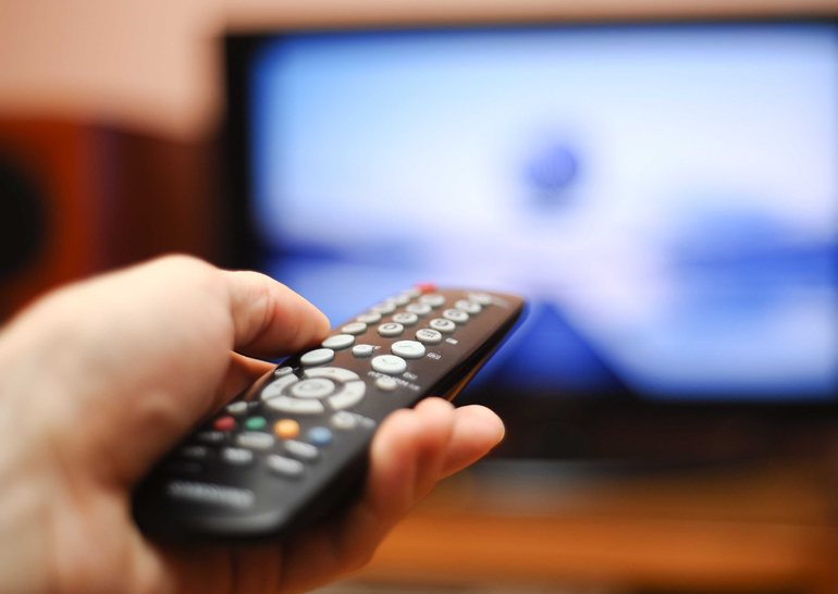 пульт и телик