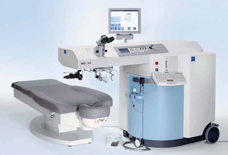 рабочее место офтальмолога