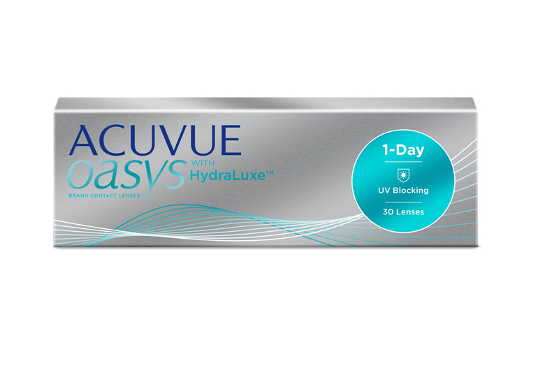 Линзы ACUVUE OASYS 1-Day with HydraLuxe&trade; 30 шт.