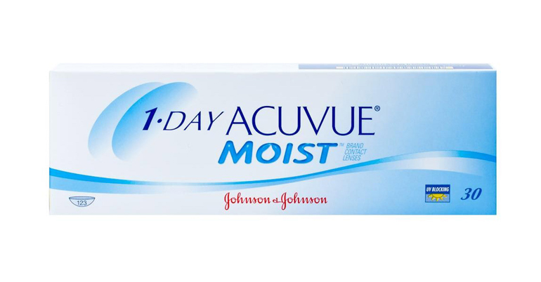 Линзы 1-Day Acuvue Moist 30 шт.