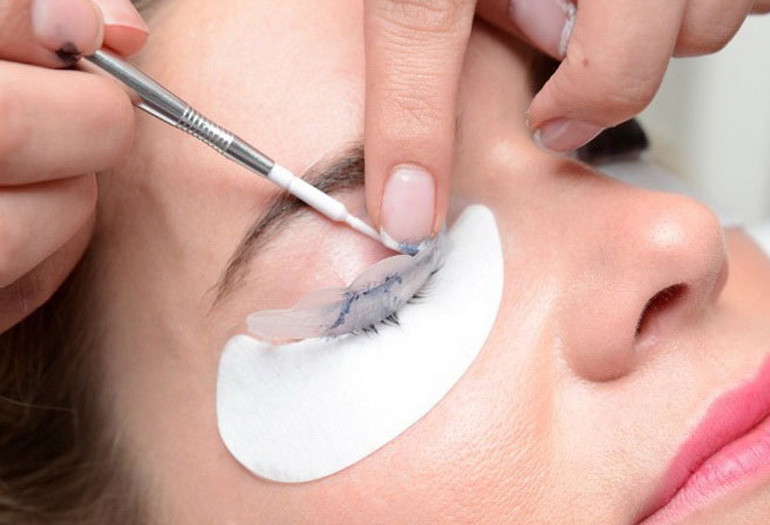 Ламинирование ресниц