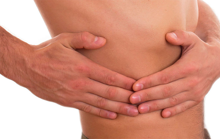 больная печень, боль в боку