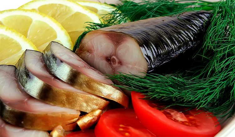 капченая скумбрия