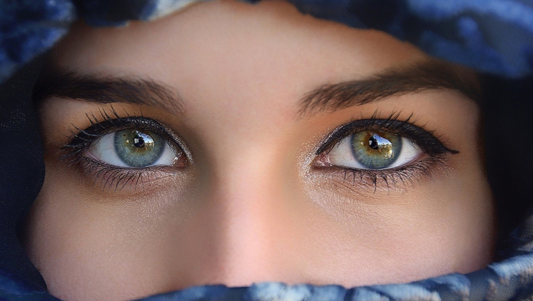 красивые глаза