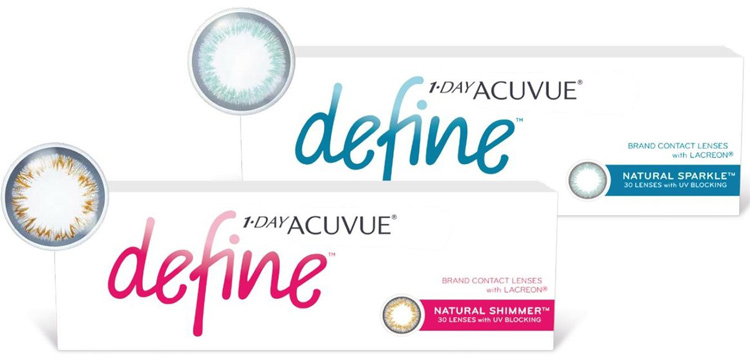 1-Day ACUVUE Define