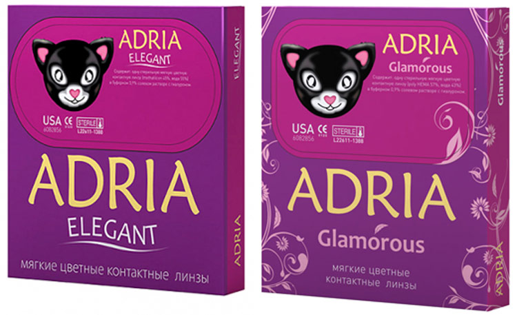 контактные линзы Adria