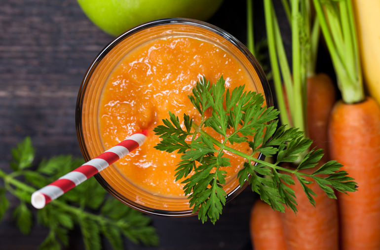 морковный сок