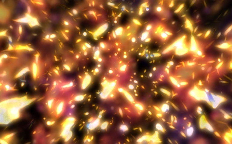 явления в виде цветовых пятен