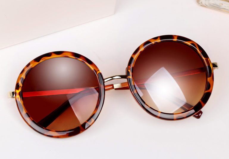 леопардовые очки