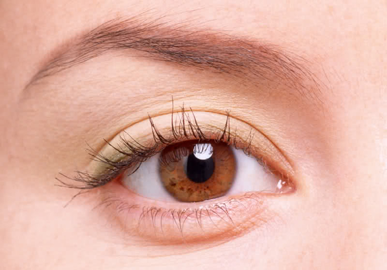 Глаз человека