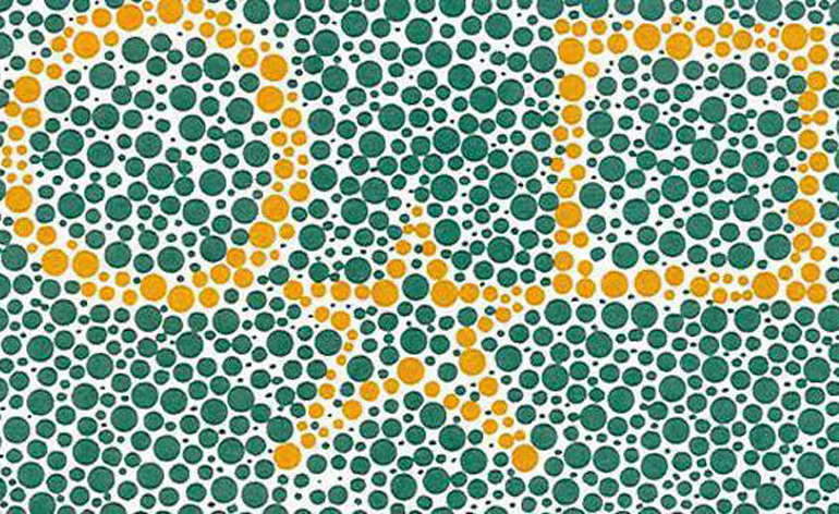 определить дальтонизм