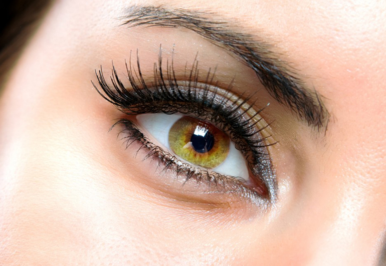 зеленые глаза