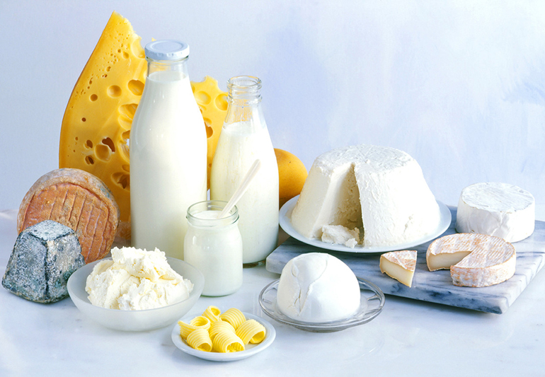 молоко сыр творог