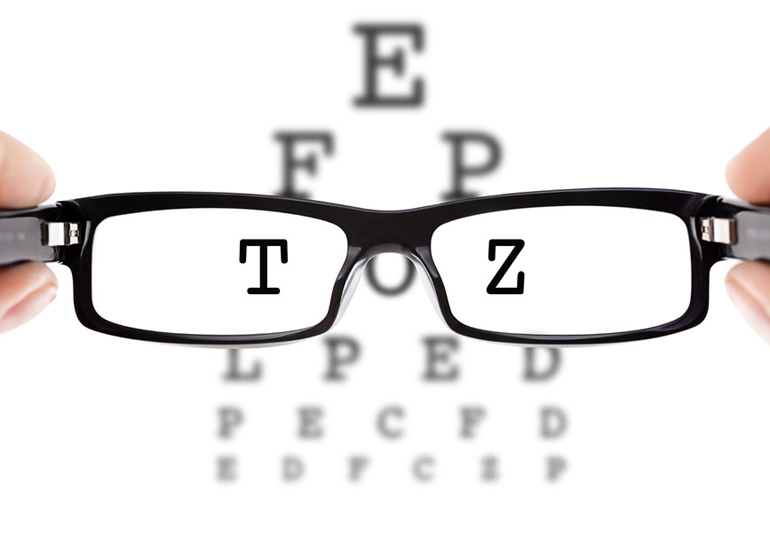 проверка зрения