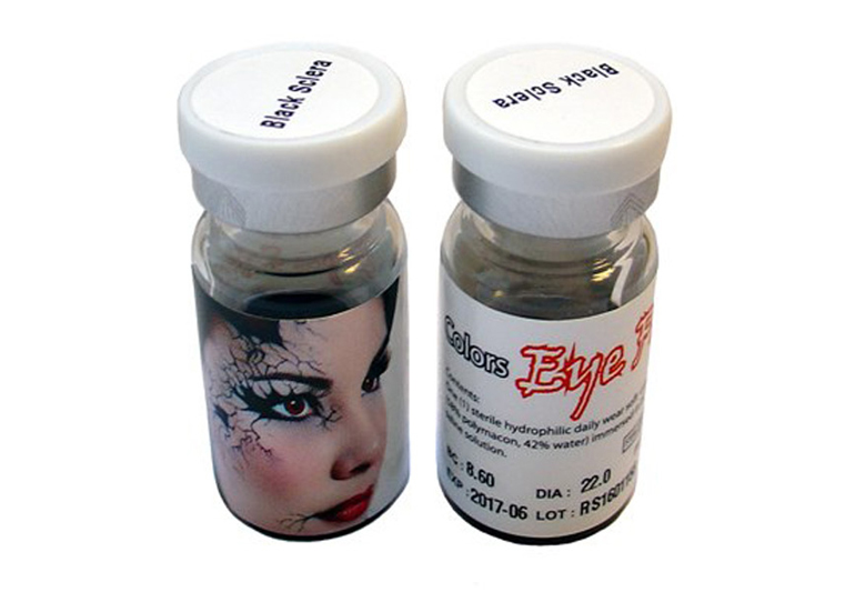 блэк склера