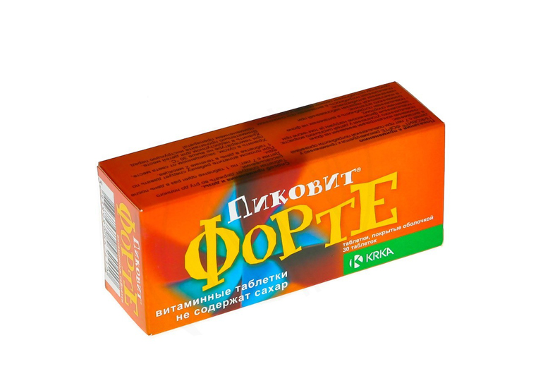 пиковит форте