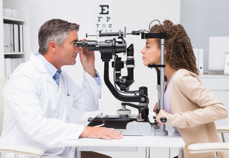 проверка зрения