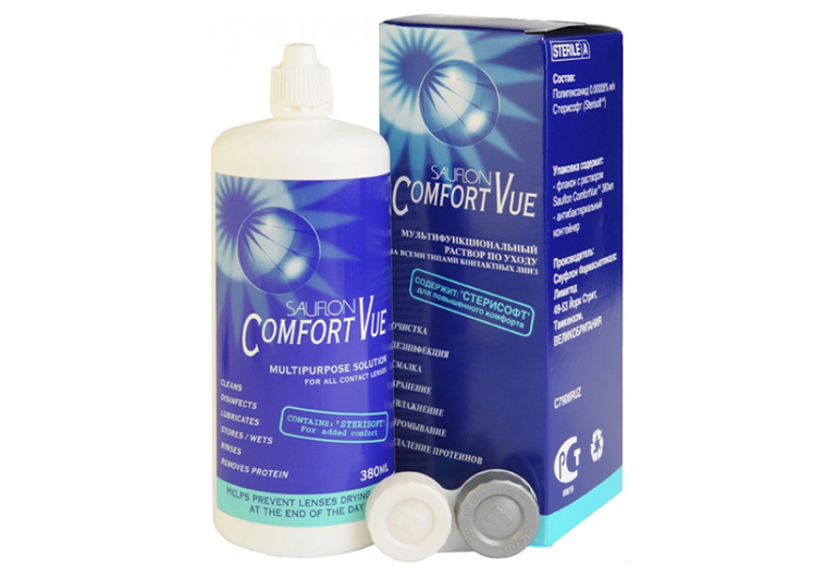 раствор для линз