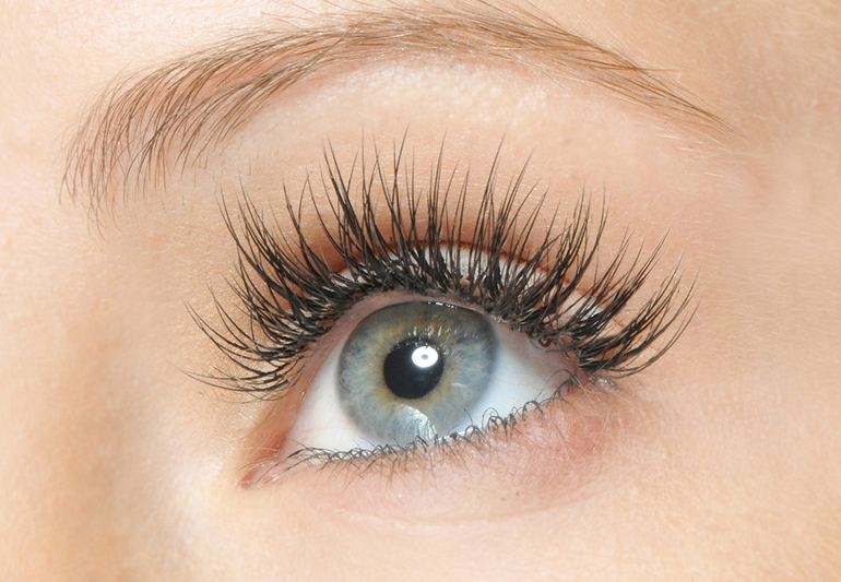 наращивание ресниц
