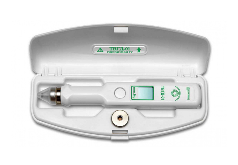 прибор измерить глазное давление