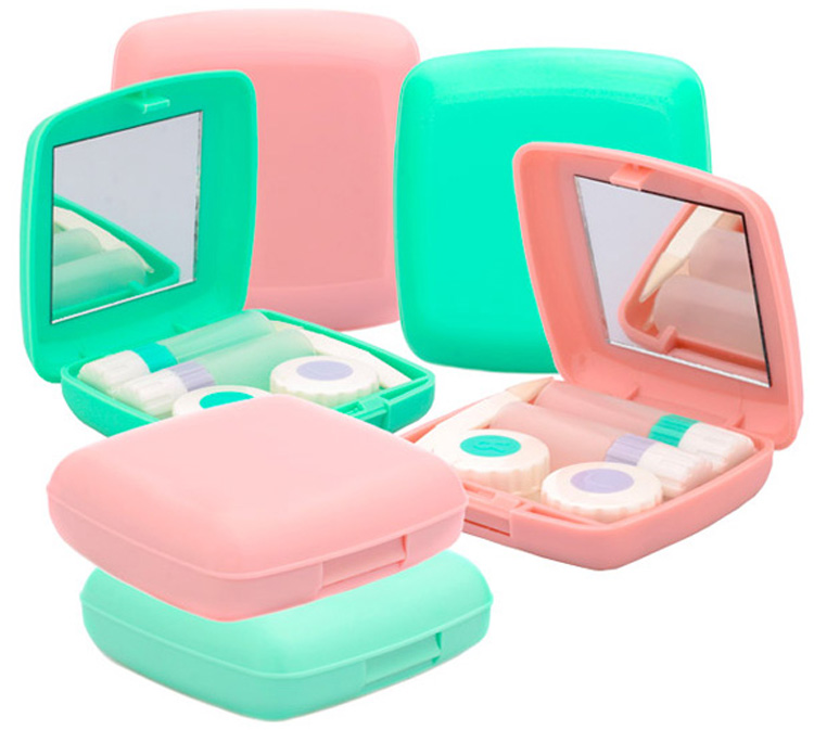 хранение контактных линз