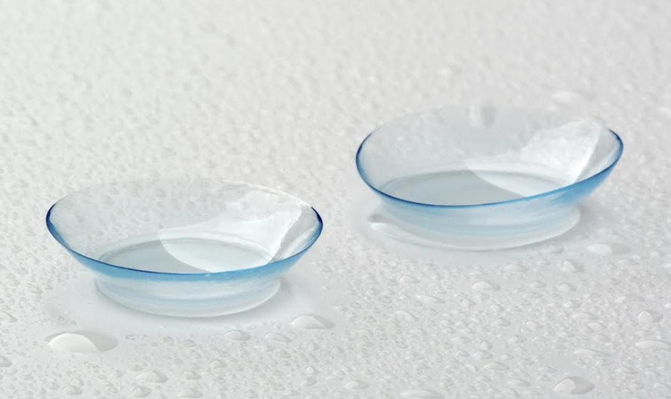 мягкие контактные линзы