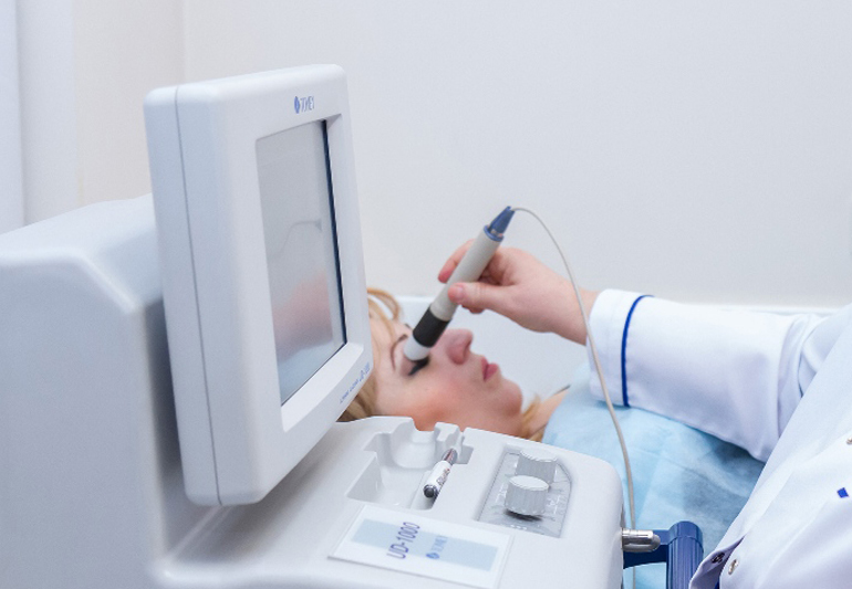 узи глазного яблока