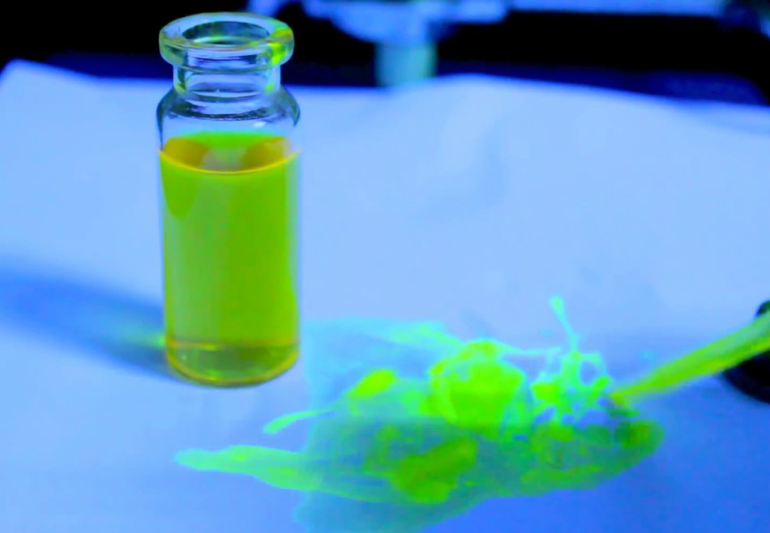 жидкость в пузырьке