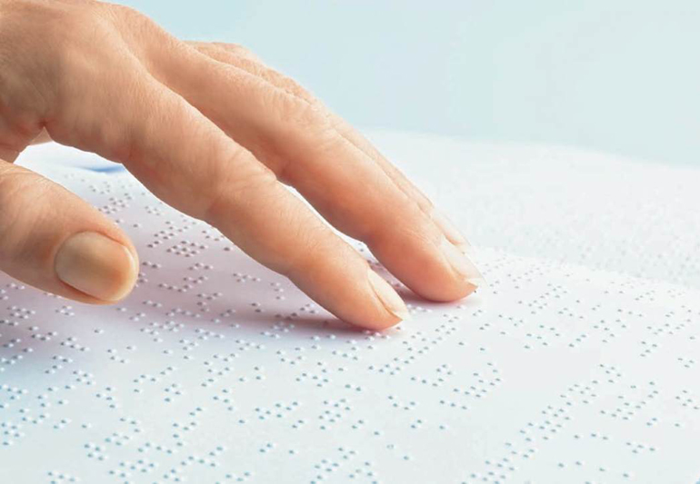 книга для слепых