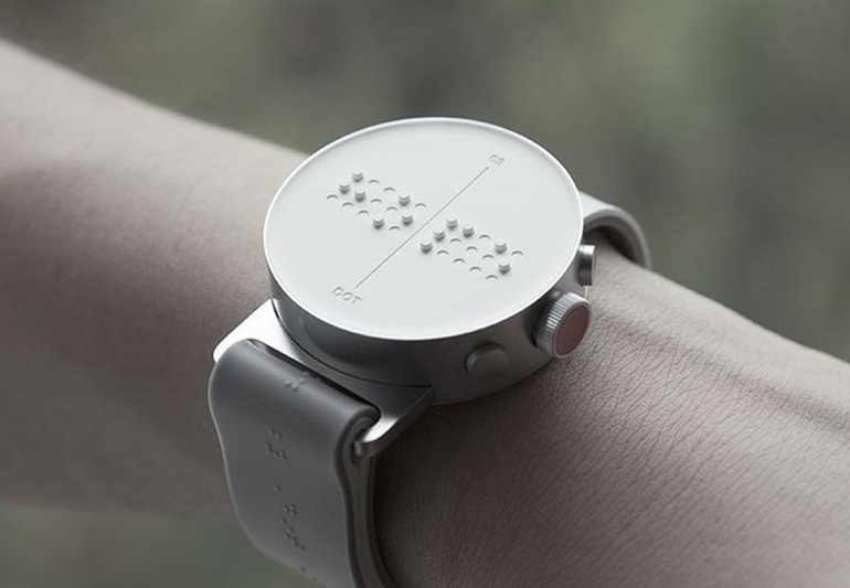 часы для слепых