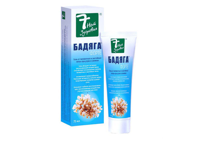 крем с бадягой