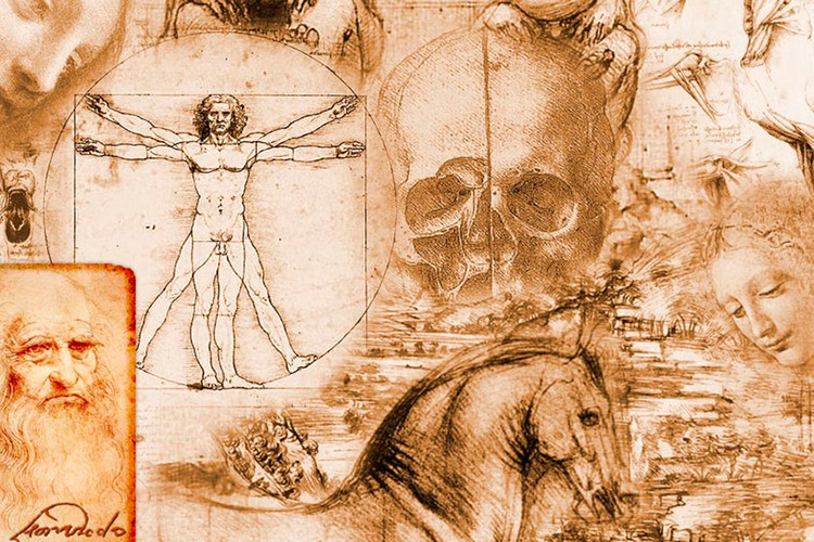 изучить произведения Леонардо