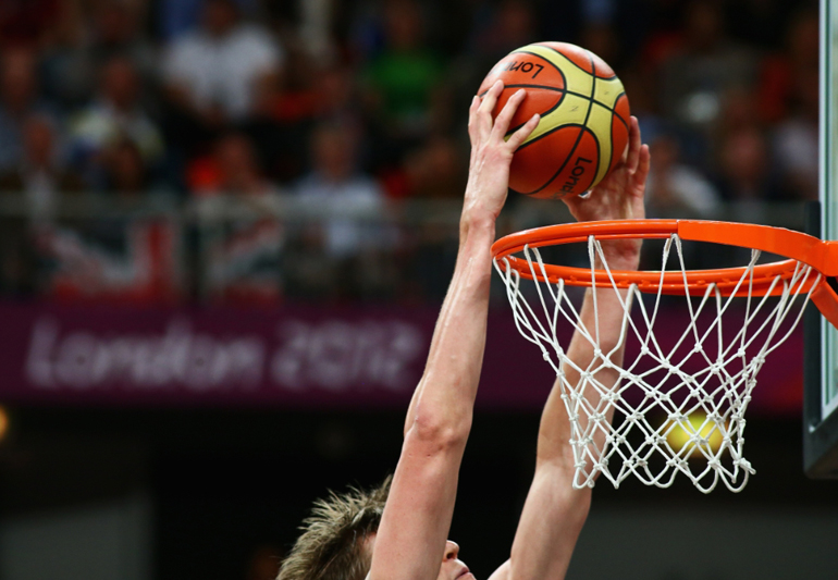 баскетболист