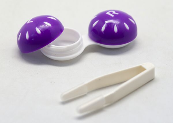 Аксессуары для контактных линз Аксессуары для контактных линз