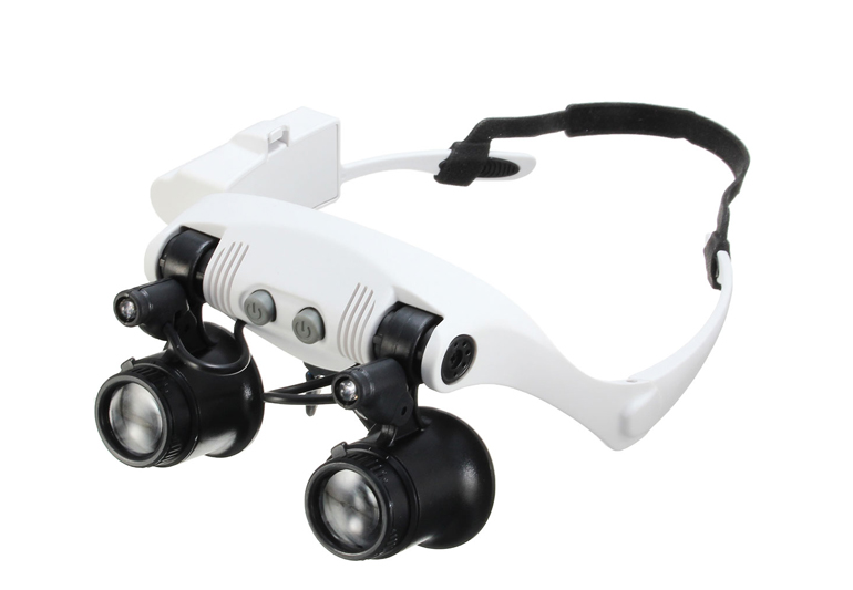 бинокулярная лупа