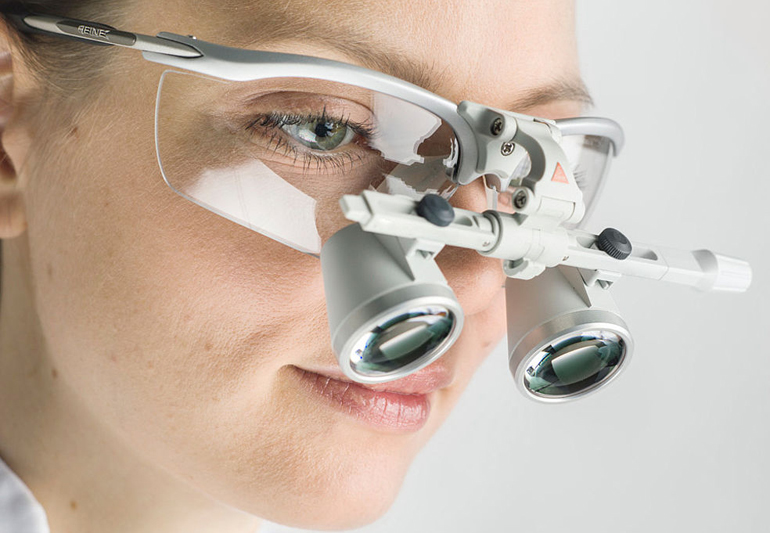 Бинокулярные очки