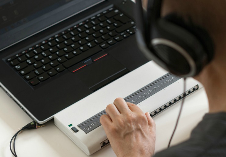 компьютер для слепых