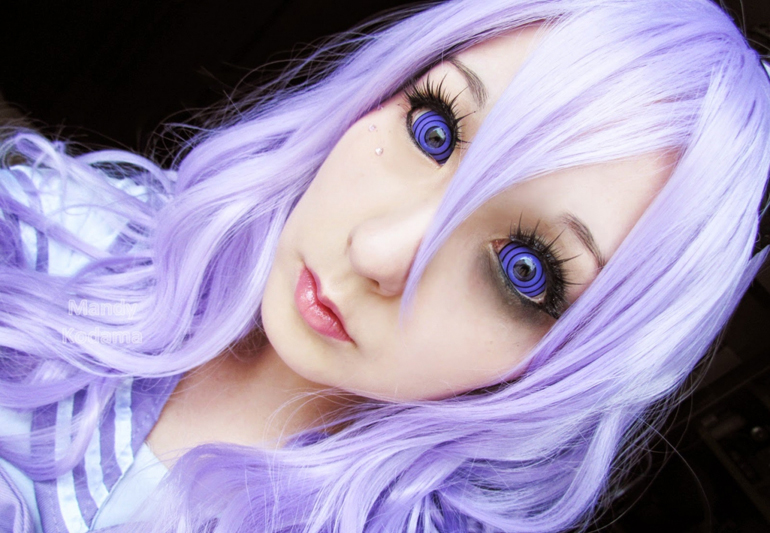 необычный вид косплей