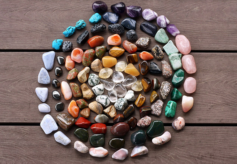 Искрящиеся самоцветы