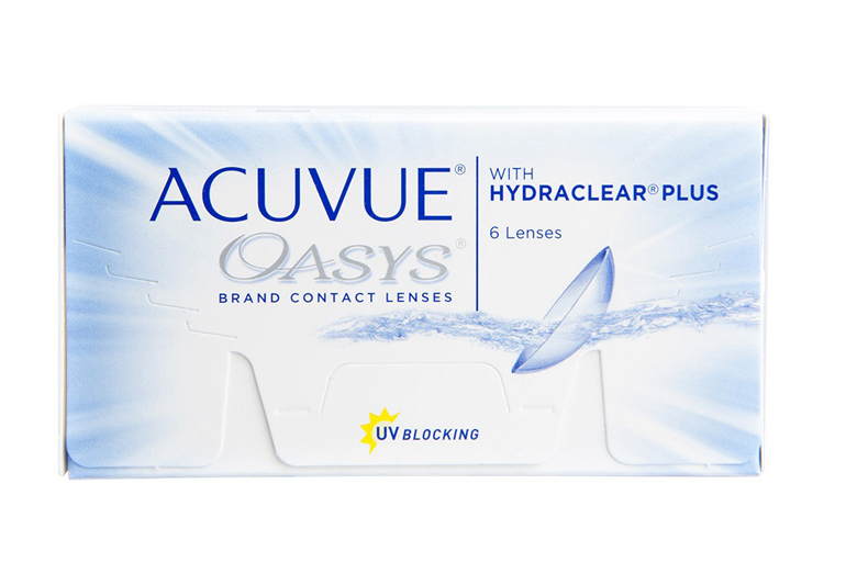 линзы ACUVUE