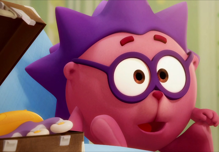 Ежик из &laquo;Смешариков&raquo;