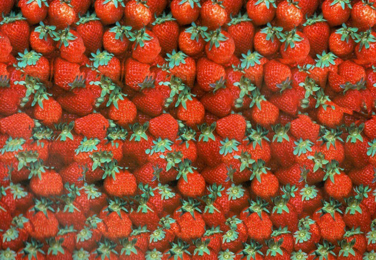 клубник стереокартинок