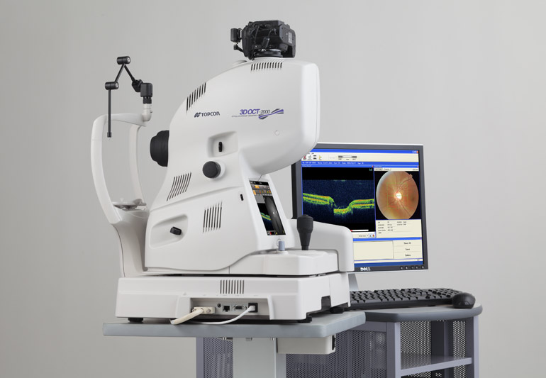 когерентный томограф
