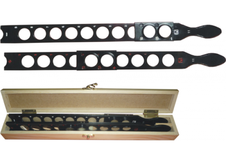 для проведения скиаскопия