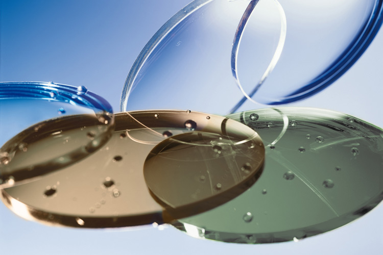 очковые линзы