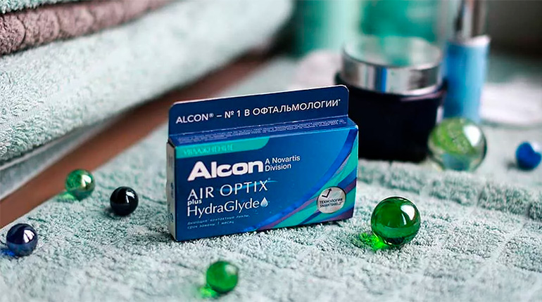 Продукты от Алкон