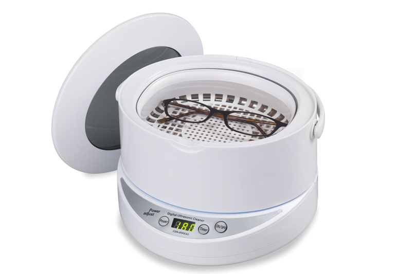 очки в УЗ-ванне