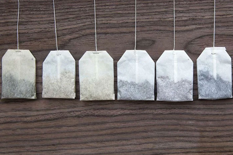 пакетики с чаем