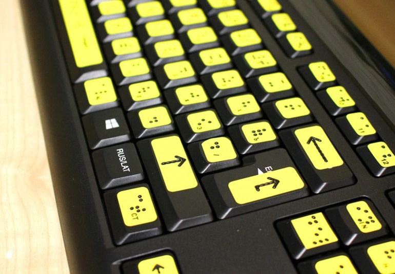 тифлоклавиатура