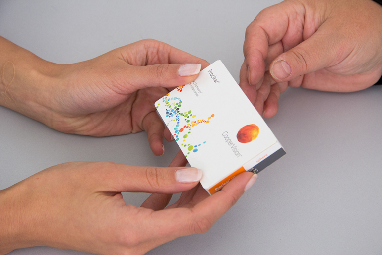 однодневные линзы проклеа